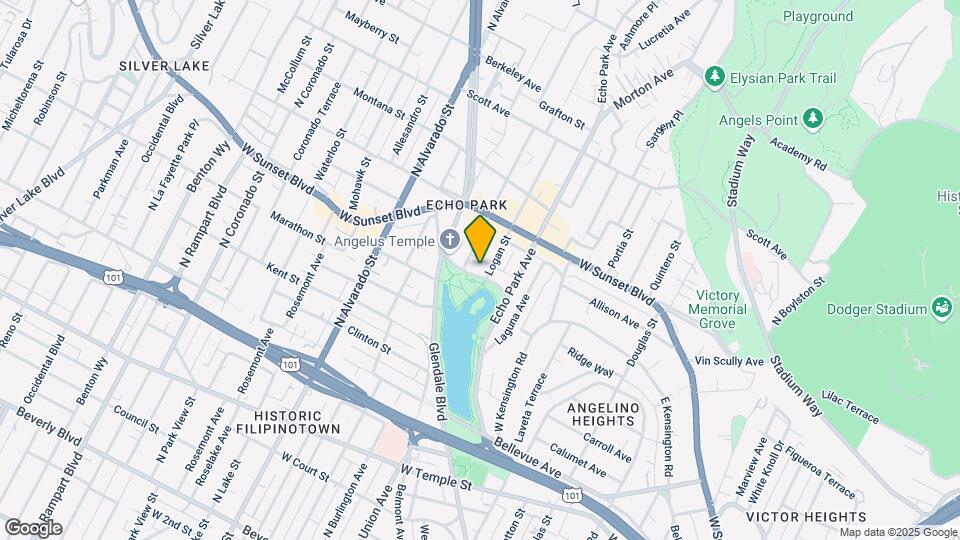 1707 Park Ave Mapa y Detalles de la Ubicación