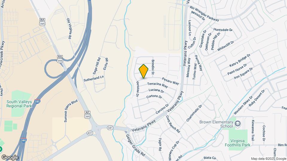 330 Pesaro Way Map and Location Details