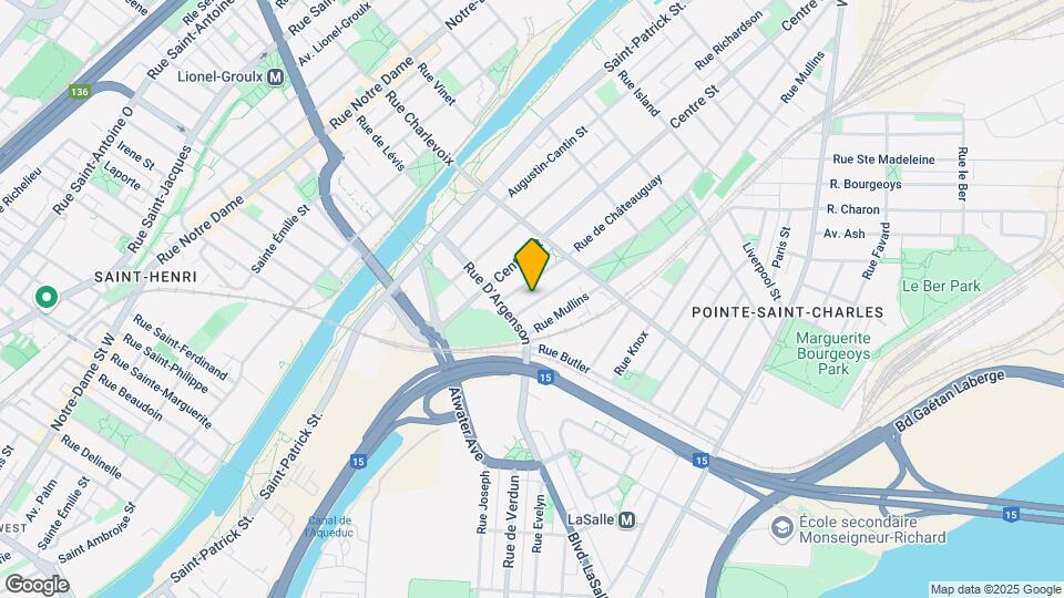 2729 Grand Trunk St Map and Location Details
