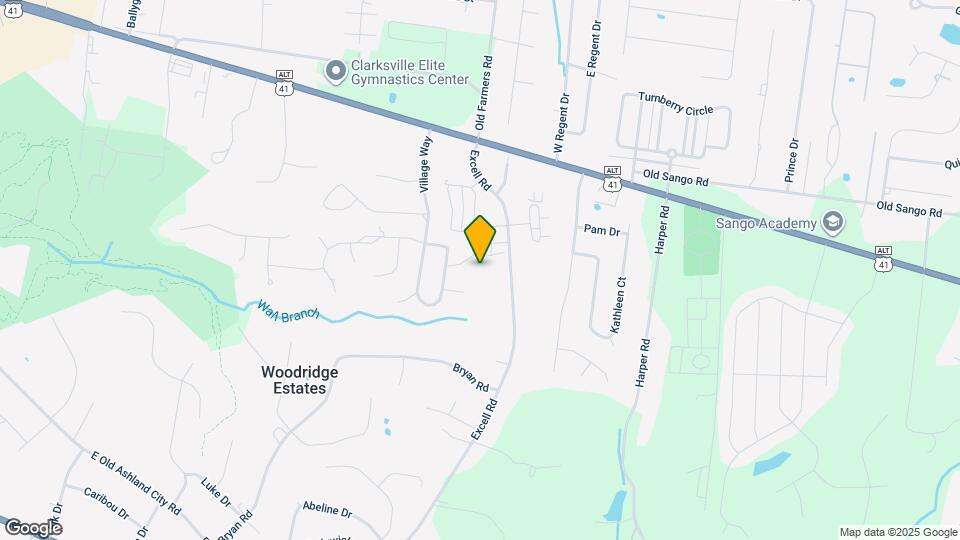 2606 Steeplechase Ct Map and Location Details