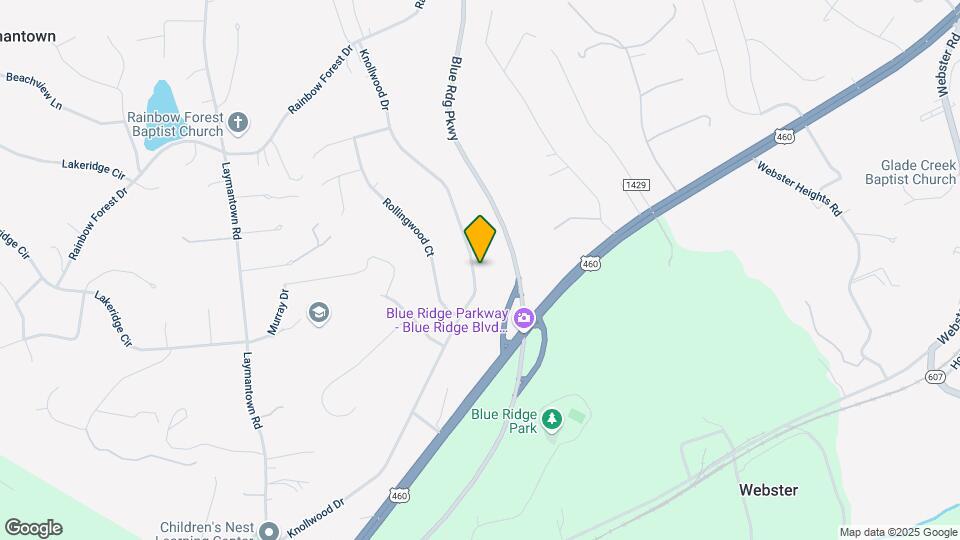 830 Knollwood Dr Map and Location Details