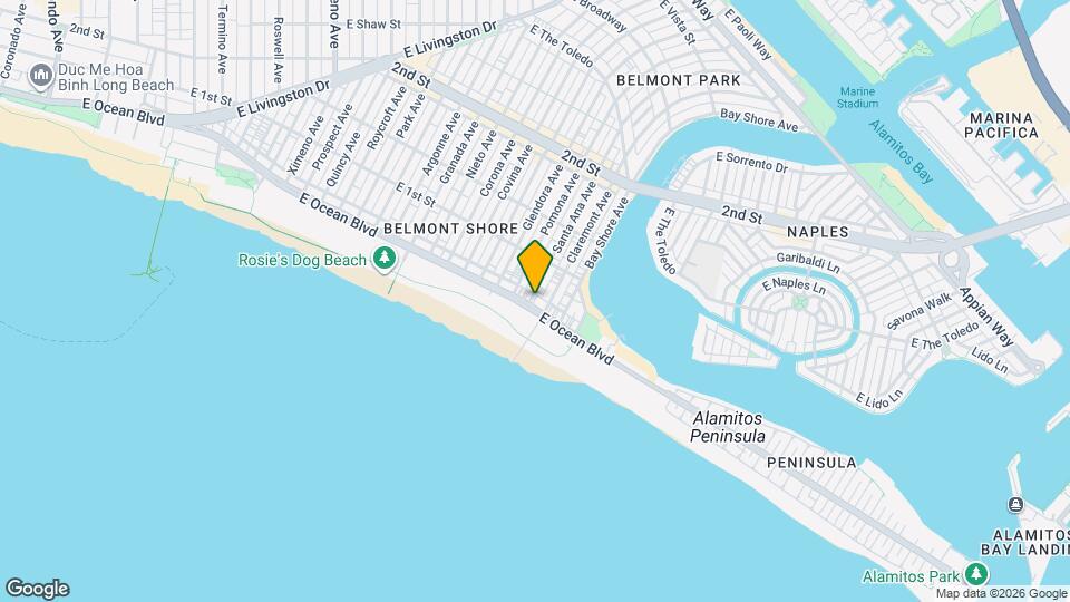 8 Santa Ana Ave Mapa y Detalles de la Ubicación