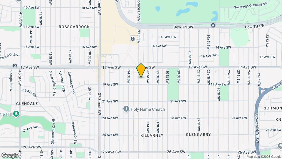 1932 33rd St SW Map and Location Details