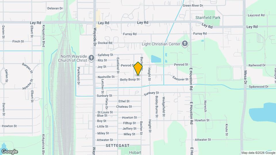 8115 Betty Boop St Map and Location Details