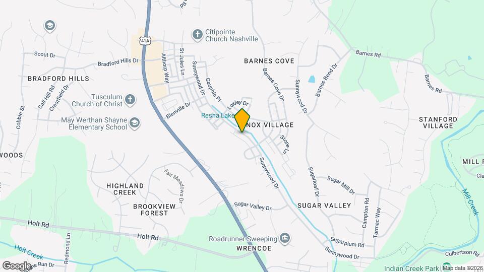 7031 Sunnywood Dr Map and Location Details