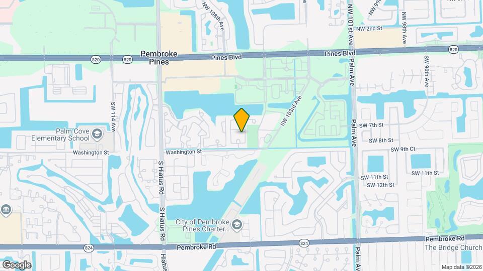 732 SW 106th Ave Map and Location Details