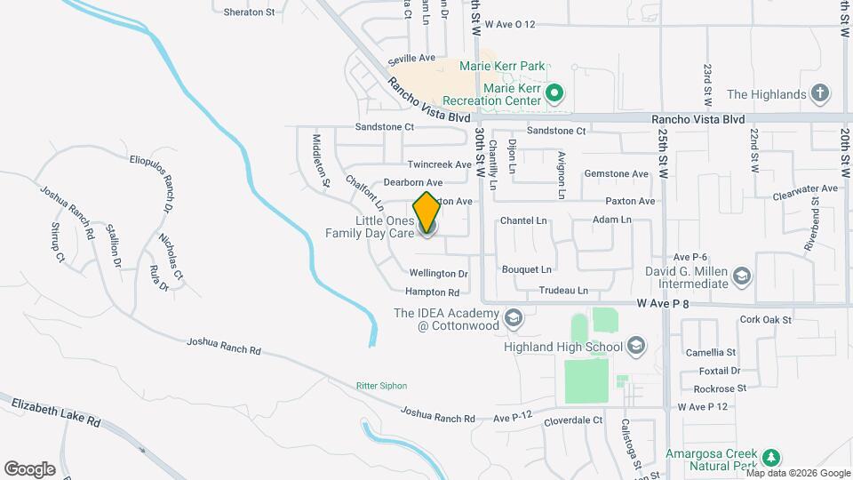 3120 Crowne Dr Map and Location Details