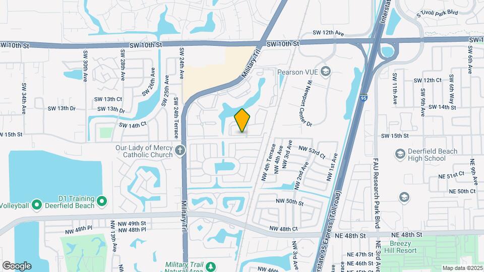 2027 SW 15th St Mapa y Detalles de la Ubicación