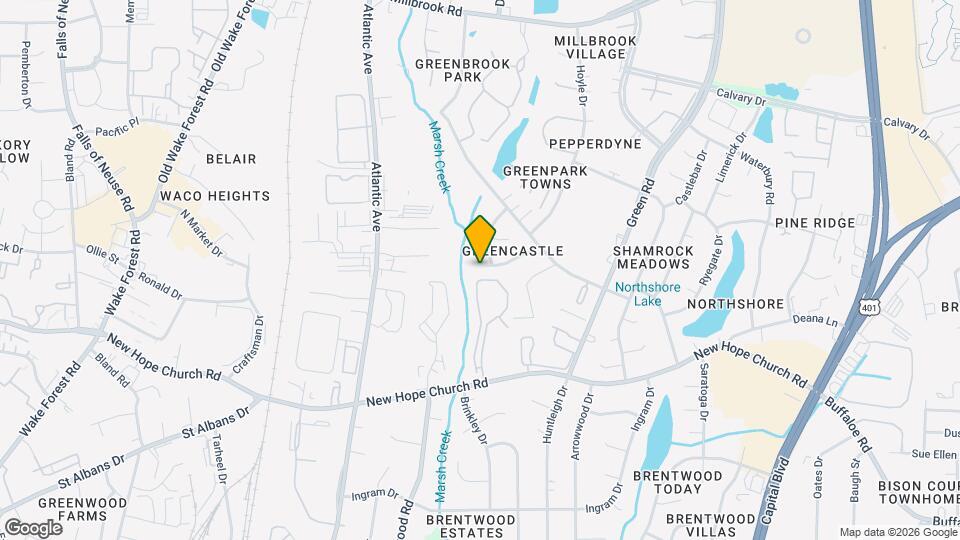 4200 Bertram Dr Mapa y Detalles de la Ubicación