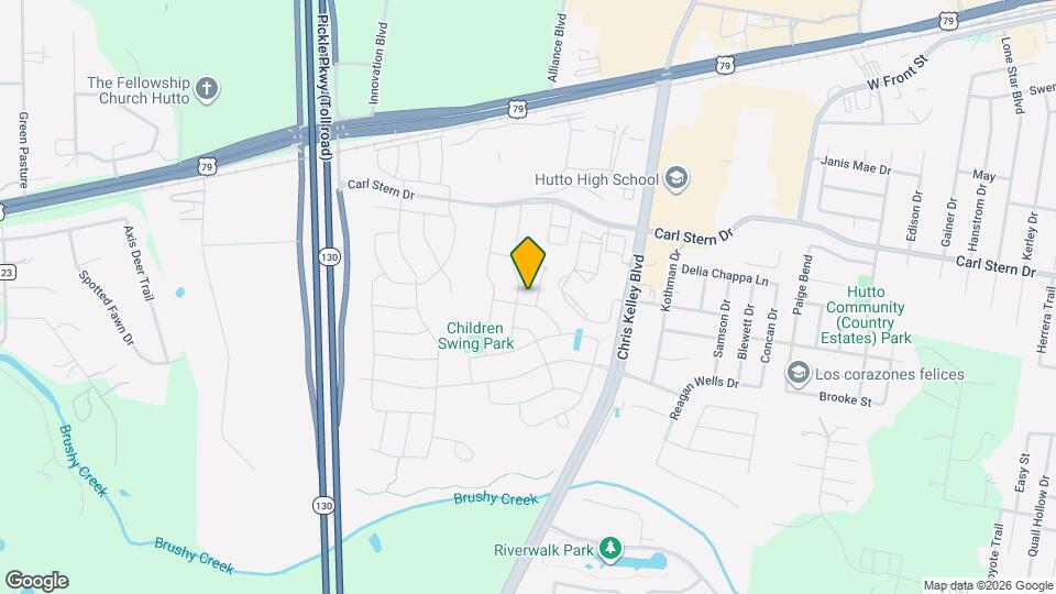 204 Eli Whitney Way Map and Location Details