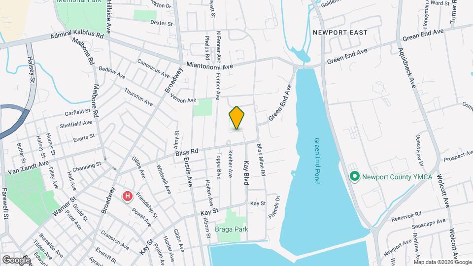 29 Sherwood Rd, Unit 2 Map and Location Details