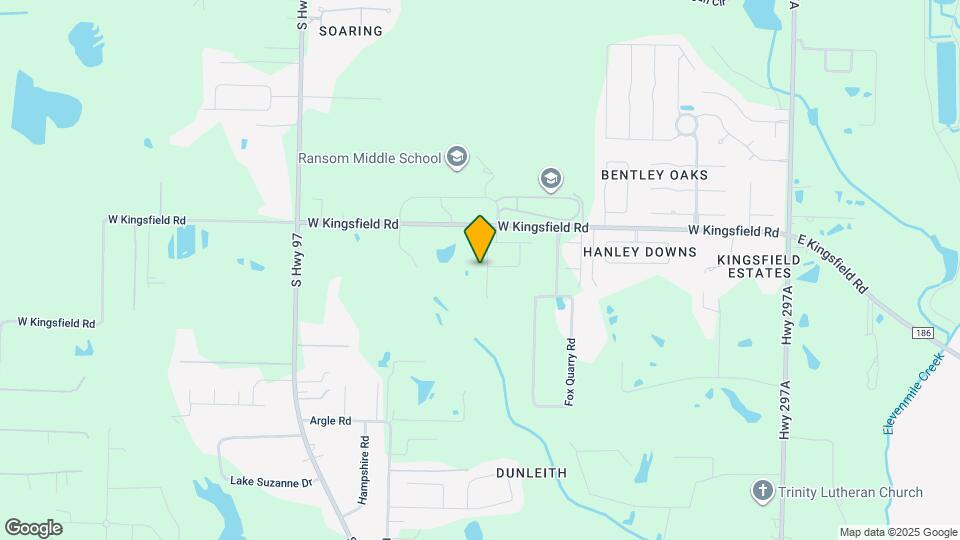 874 Windhill Dr Map and Location Details