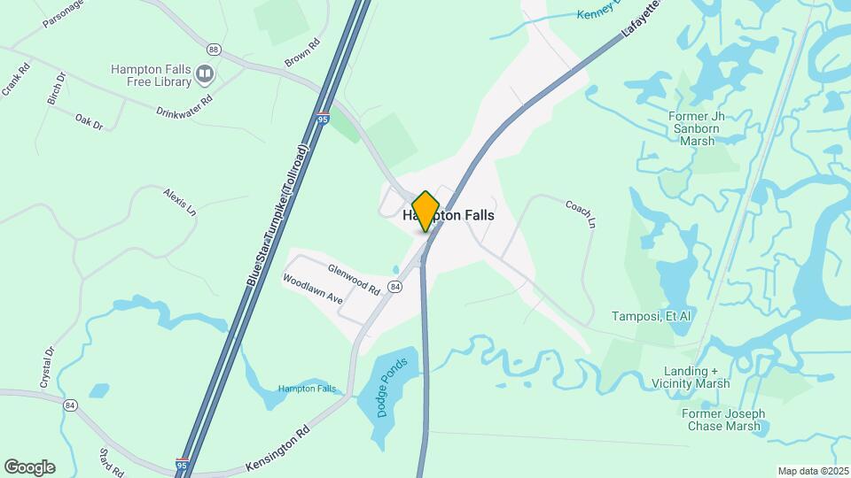 80 Lafayette Rd Map and Location Details