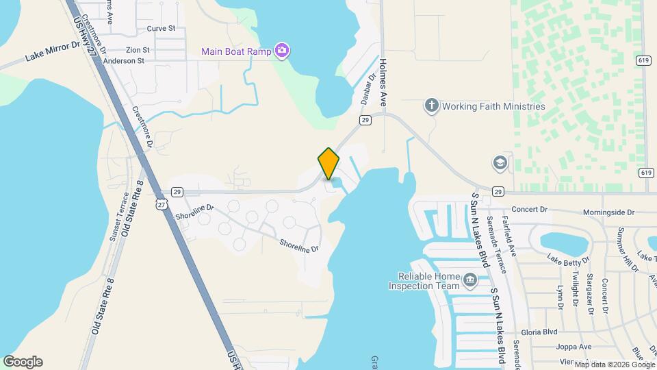 12 W Palm Cir Map and Location Details