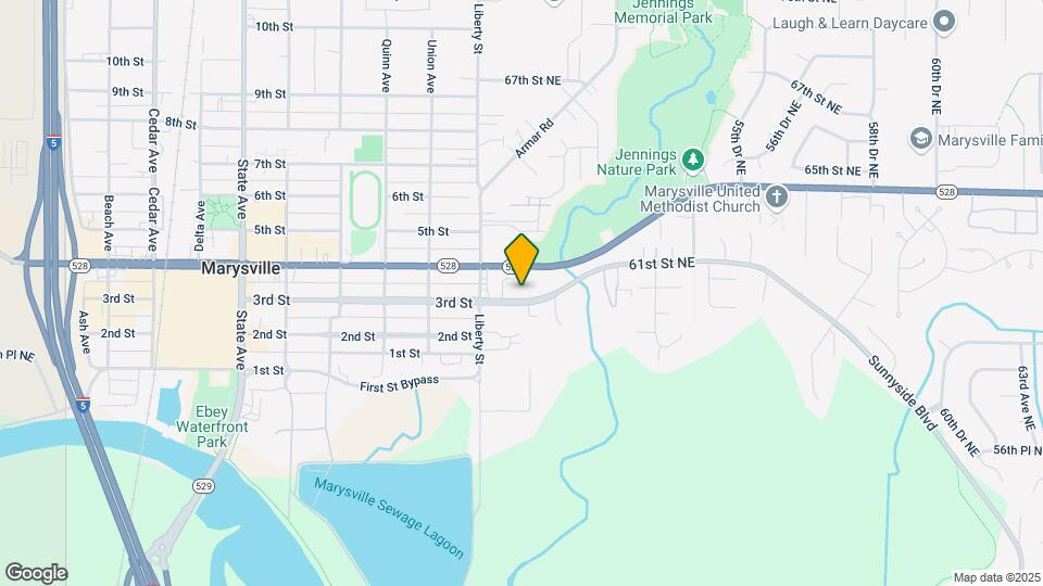 4809 61st St NE Map and Location Details