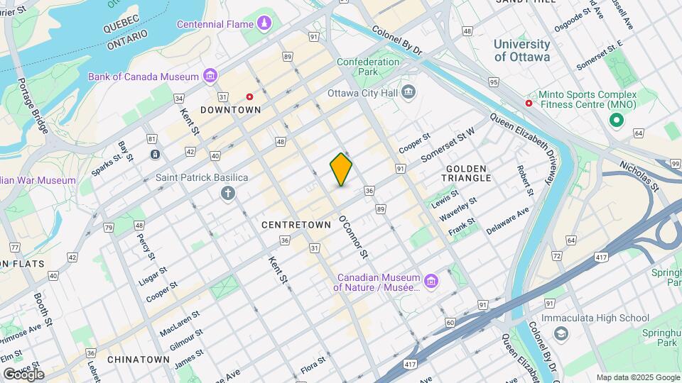 320 Cooper St Map and Location Details