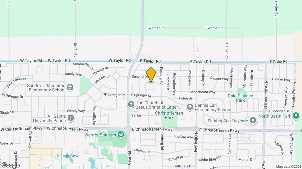 348 Leffler Pl Map and Location Details