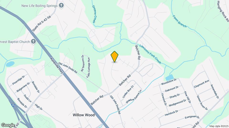 126 Hunter Dr, Unit 126 Map and Location Details