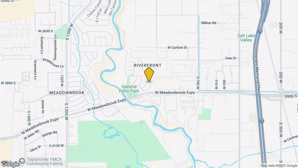3848 Salt River Way Map and Location Details