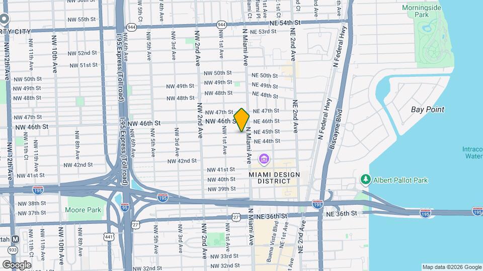 30 NW 45th St, Unit 2 Map and Location Details