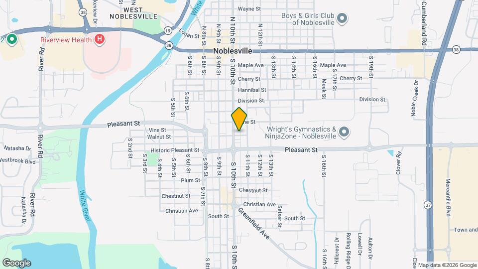 1044 Walnut St Mapa y Detalles de la Ubicación