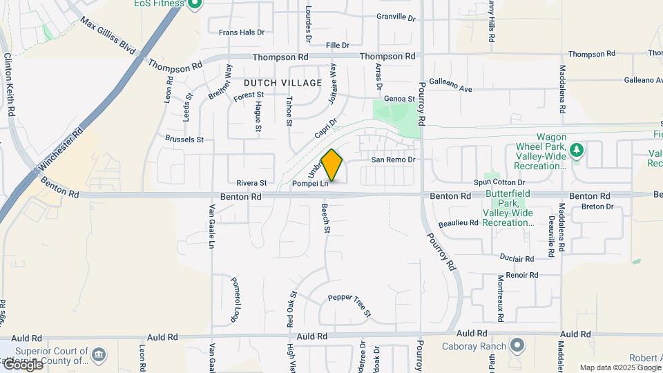 31689 Pompei Ln Map and Location Details
