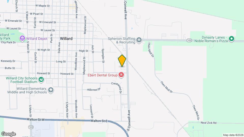 Garden Court Apartments Map and Location Details