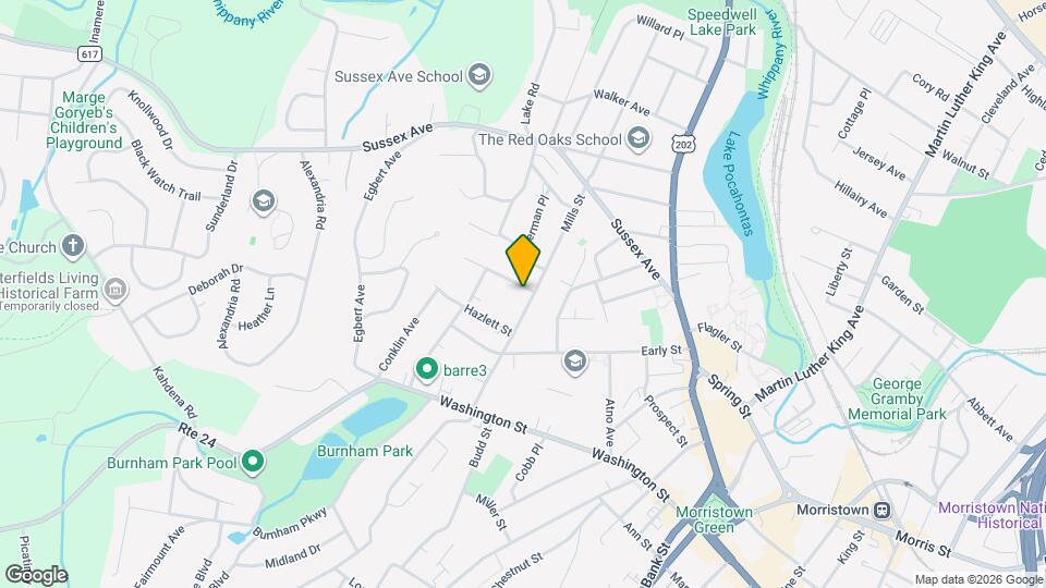 60 Mills St Map and Location Details