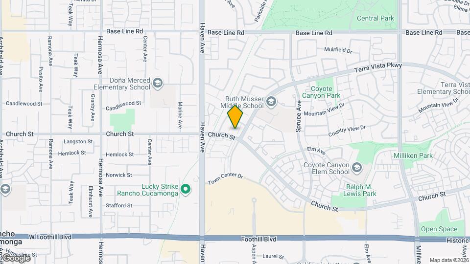 7692 Barrington Ct Map and Location Details