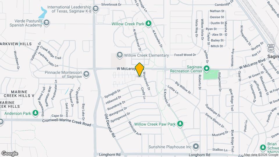 206 Hucknall Ct Map and Location Details