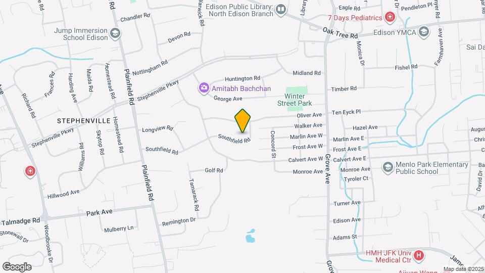 28 Southfield Rd Map and Location Details