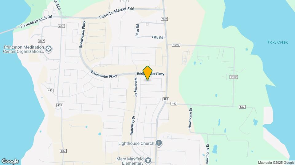 214 Autumn Sage Ln Map and Location Details