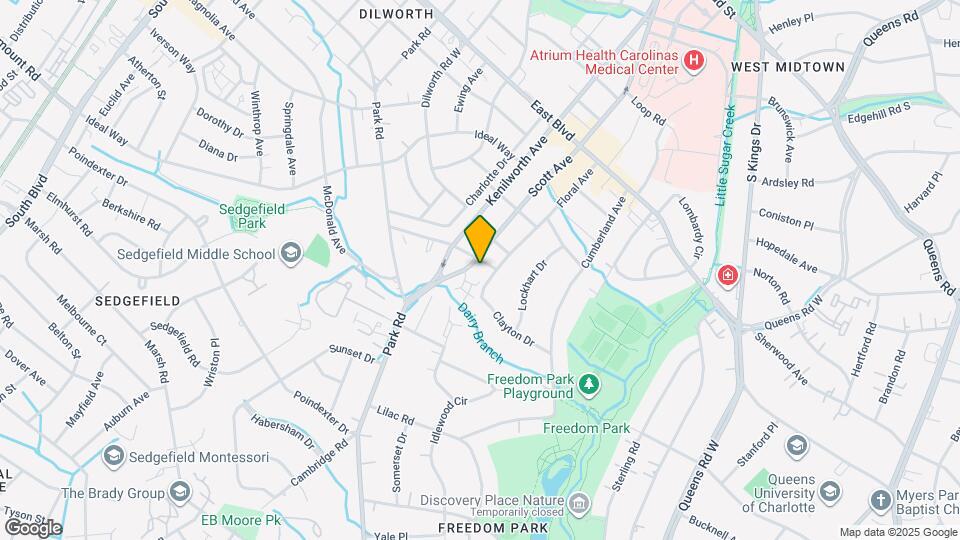 1328 Ordermore Ave Map and Location Details