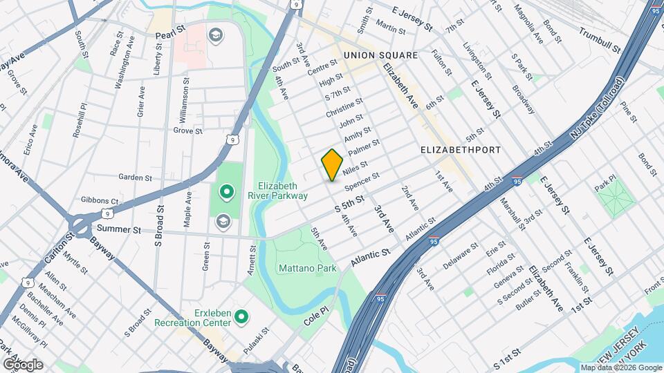 527 4th Ave Map and Location Details