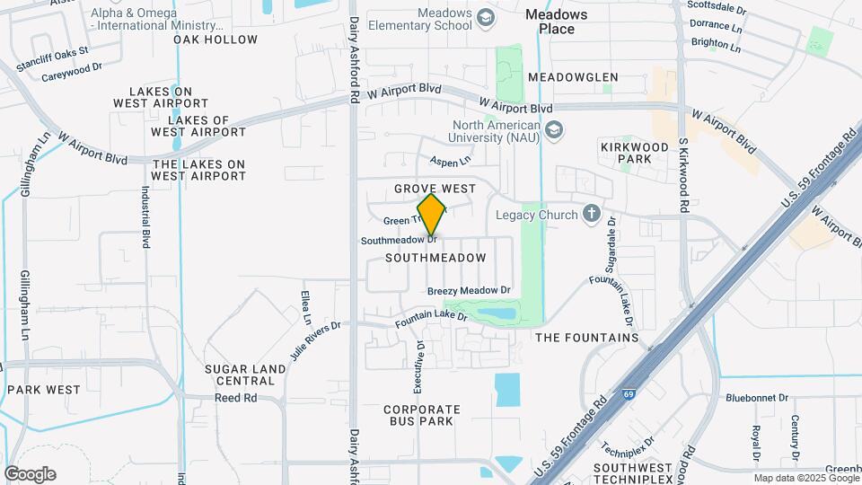 12311 Grove Meadow Dr Map and Location Details