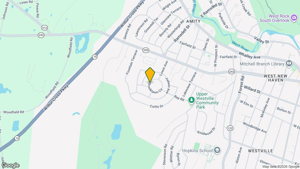 119 Brooklawn Cir Mapa y Detalles de la Ubicación