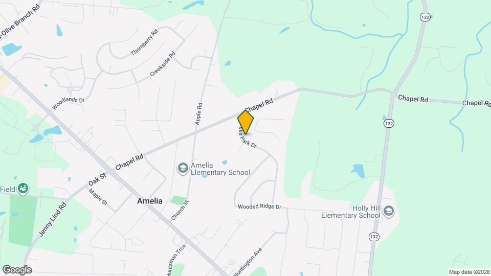 12 Amelia Park Dr Map and Location Details