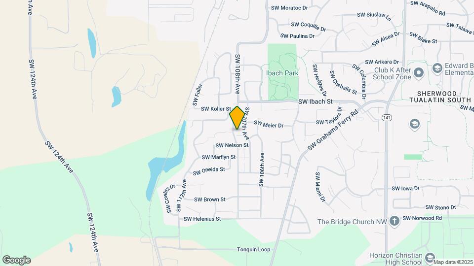 22231 SW 107th Ave Map and Location Details