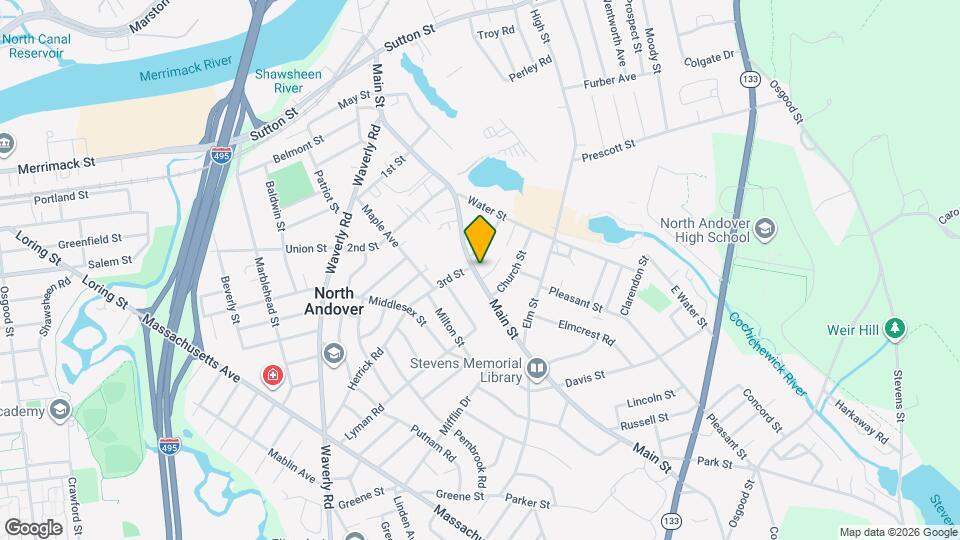 226 Main St, Unit 2 Mapa y Detalles de la Ubicación