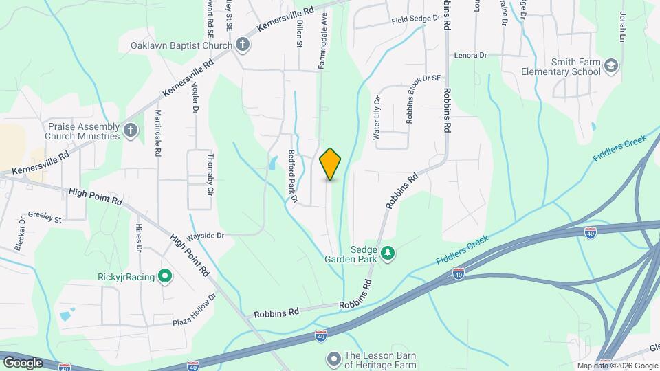 461 Bedford Knoll Dr Map and Location Details