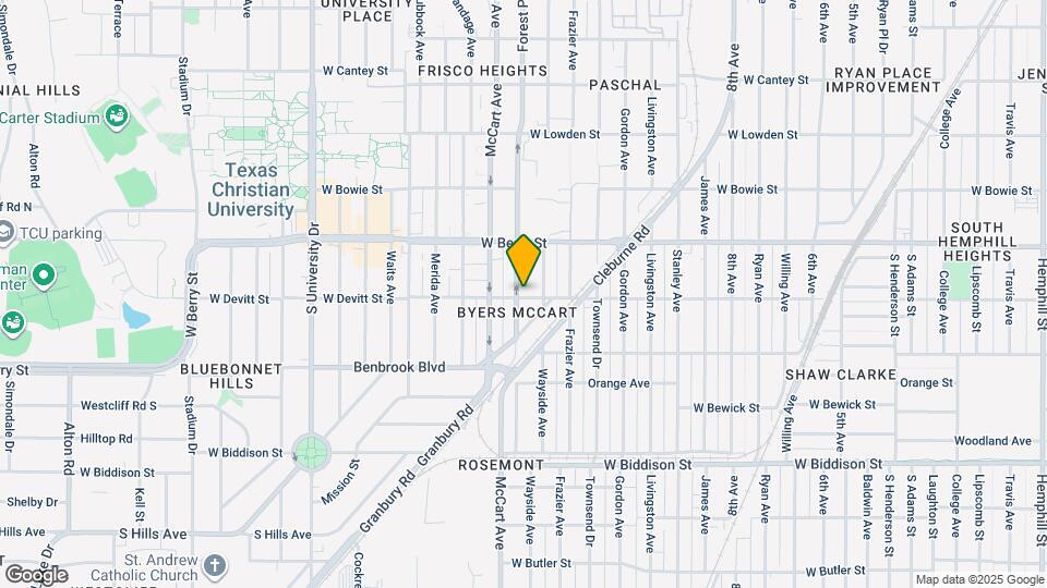 3145 Forest Park Blvd Map and Location Details
