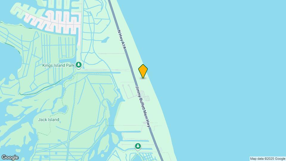 4000 N Hwy A1A Map and Location Details