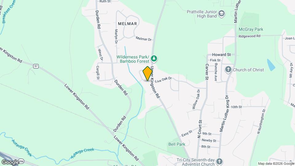 103 Kingston Pl Mapa y Detalles de la Ubicación