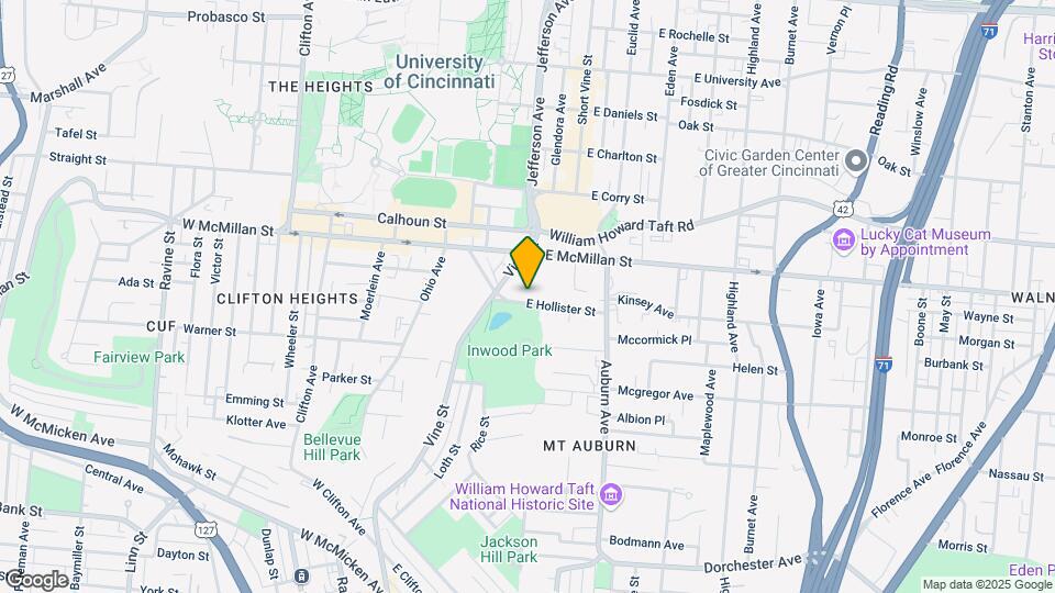 32 E Hollister St-Unit -1 Map and Location Details