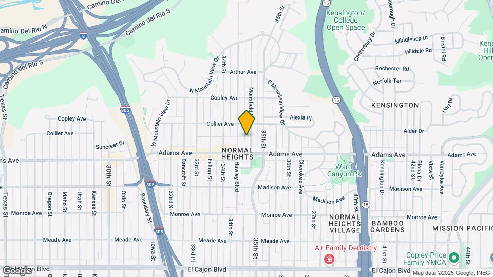 4742-4730 Mansfield St Map and Location Details