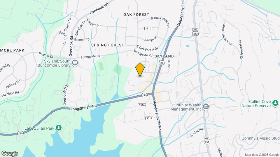 15 Allen Ave Map and Location Details