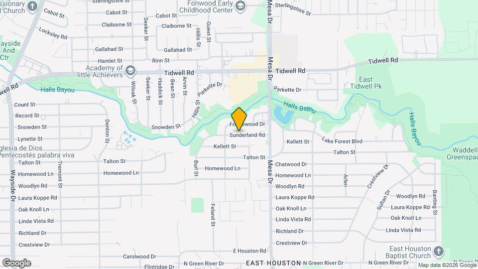 8635 Sunderland Rd Map and Location Details
