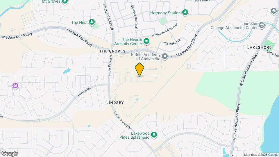 15810 Tullich Knl Dr Map and Location Details