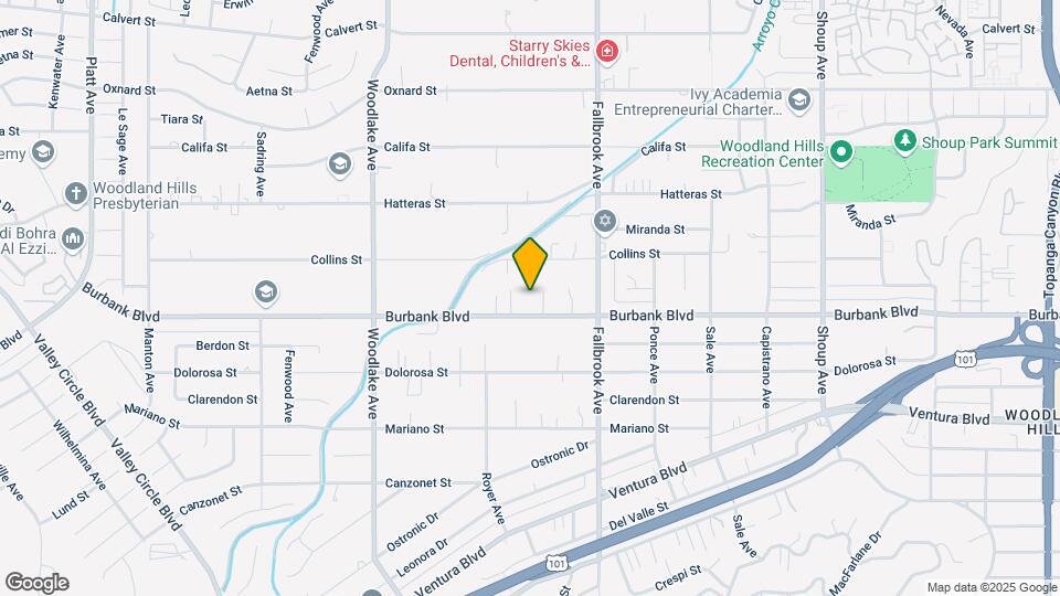 Burbank Compound Mapa y Detalles de la Ubicación