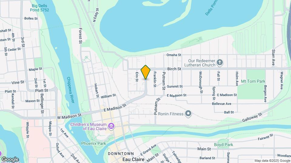 528 Germania St Map and Location Details